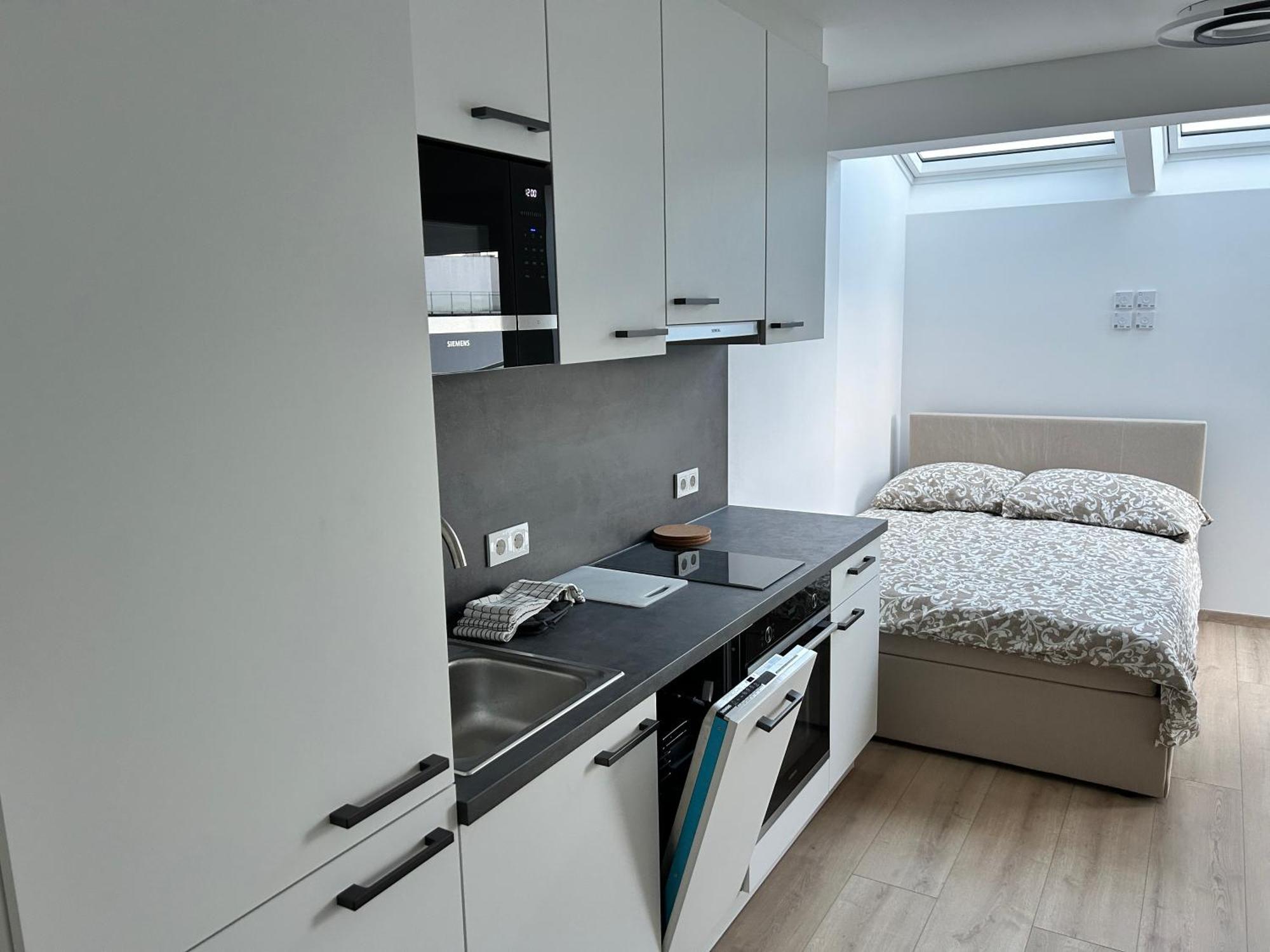 Asp Modern Apartments With Balcony & Free Parking Відень Екстер'єр фото