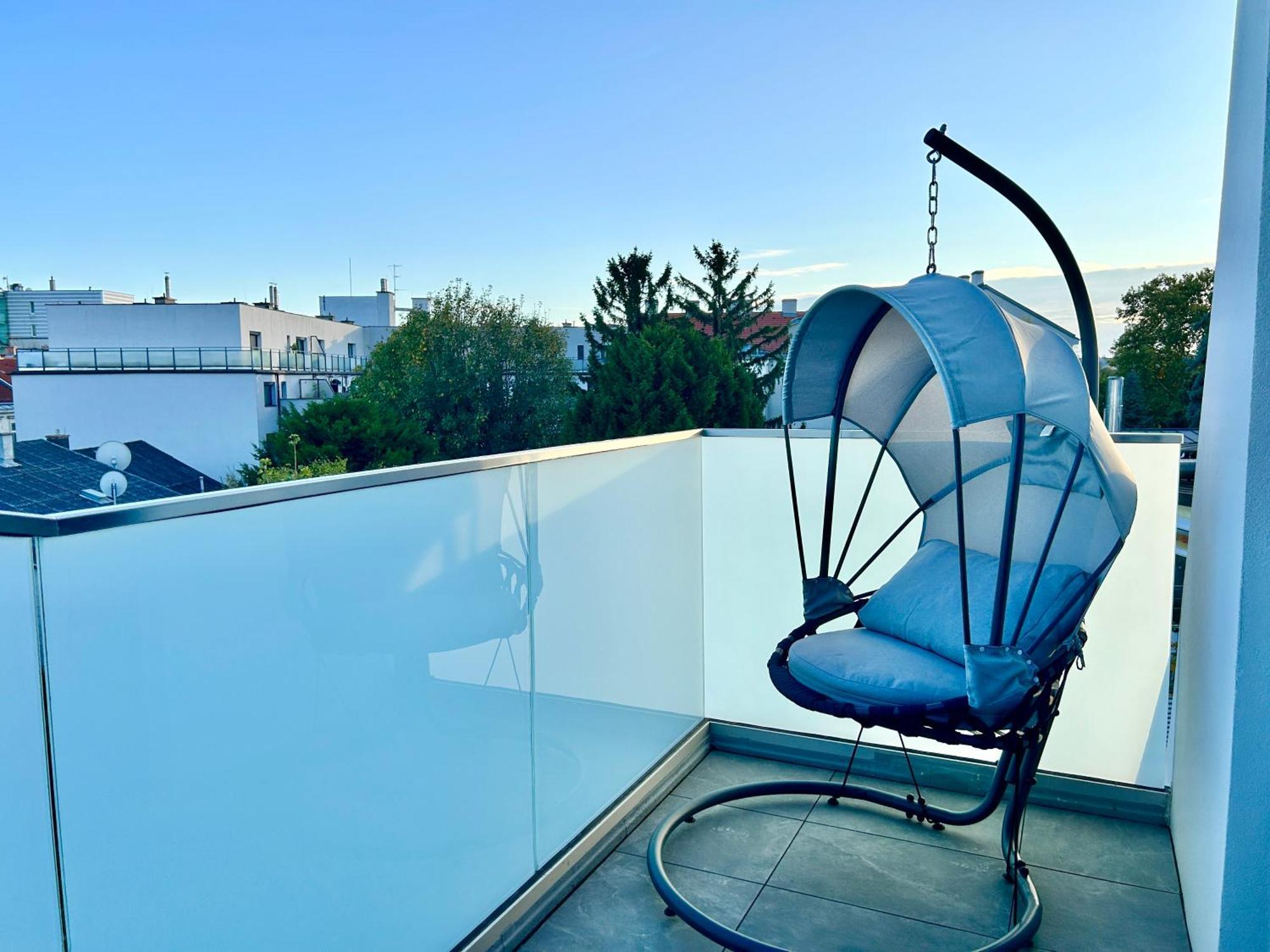 Asp Modern Apartments With Balcony & Free Parking Відень Екстер'єр фото